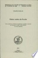 Parlers arabes du Fezzân