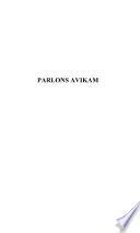 PARLONS AVIKAM