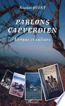 Parlons capverdien