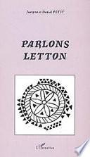 Parlons letton