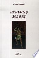 Parlons maori