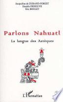 PARLONS NAHUATL
