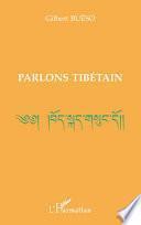 PARLONS TIBÉTAIN