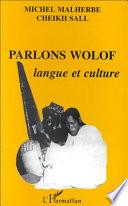 Parlons wolof