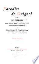 Parodies de guignol