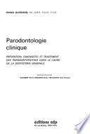 Parodontologie clinique