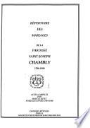Paroisse Saint-Joseph Chambly