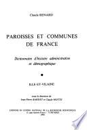 Paroisses et communes de France
