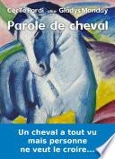 Parole de cheval