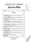 Parole de l'Orient
