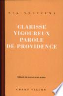 Parole de providence