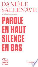 Parole en haut silence en bas