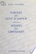 Paroles au vent d'amour