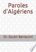 Paroles d'Algériens