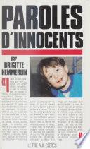 Paroles d'innocents
