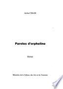 Paroles d'orpheline