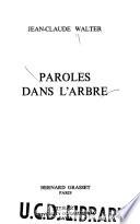 Paroles dans l'arbre