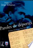 Paroles de déportés