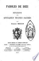 Paroles de Dieu