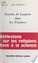 Paroles de lumière dans les ténèbres