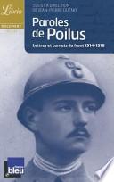 Paroles de Poilus