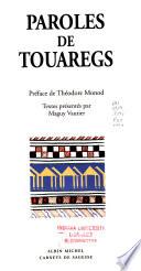 Paroles de Touaregs