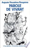 Paroles de vivant