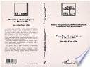 PAROLES ET MUSIQUES A MARSEILLE