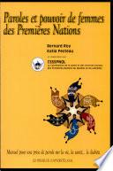 Paroles et pouvoir de femmes des Premières nations