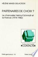Partenaires de choix?