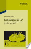 Partenaires de raison?