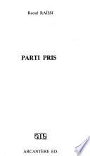 Parti pris
