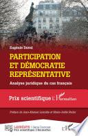 Participation et démocratie représentative