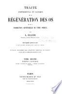 Partie clinique. Chirurgie conservatrice des membres. Résections sous-périostées. Ostéoplastie