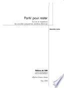 Partir pour rester