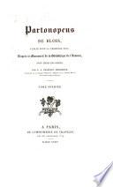 Partonopeus de Blois