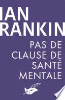 Pas de clause de santé mentale