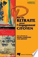 Pas de Retraite Pour L'Engagement Citoyen