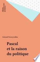 Pascal et la raison du politique