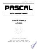 Pascal with Program Design