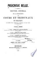 Pasicrisie belge