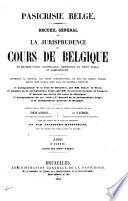 Pasicrisie belge