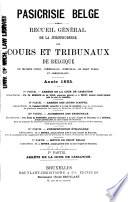Pasicrisie belge