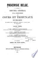 Pasicrisie belge