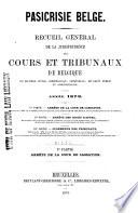 Pasicrisie belge