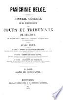 Pasicrisie belge