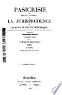 Pasicrisie belge