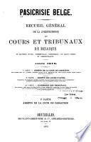 Pasicrisie belge