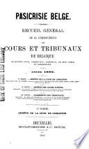 Pasicrisie belge