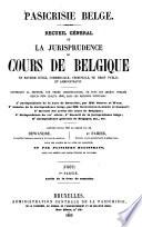 Pasicrisie belge